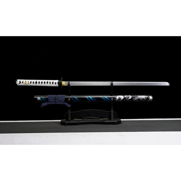 Ghost Of Tsushima Jin Sakai Metal Katana (Dark Cloud)