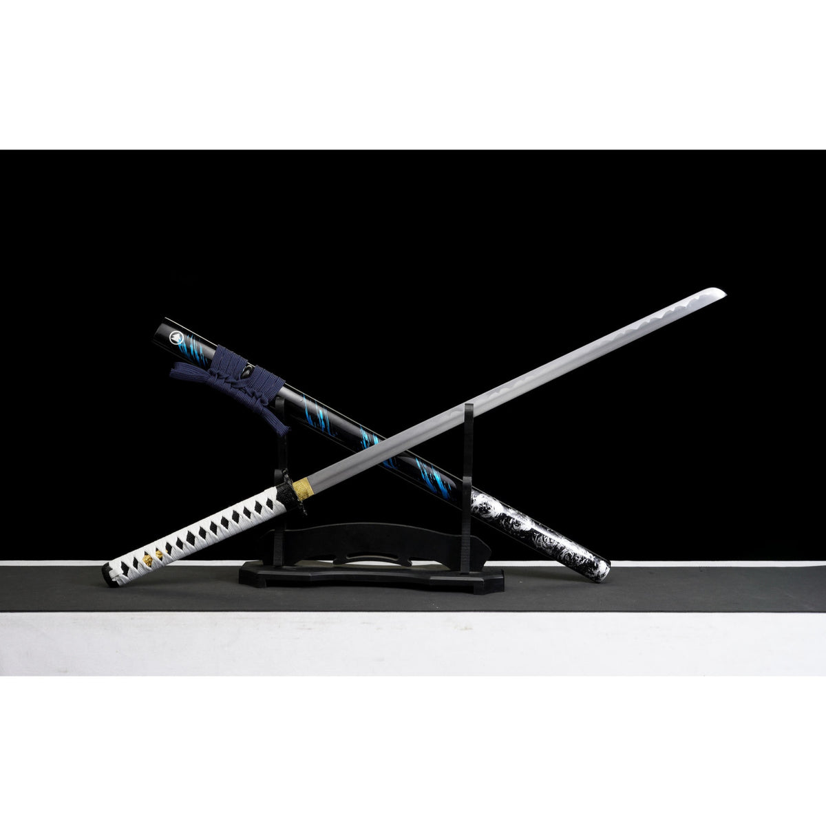 Ghost Of Tsushima Jin Sakai Metal Katana (Dark Cloud)