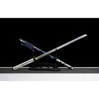 Ghost Of Tsushima Jin Sakai Metal Katana (Dark Cloud)