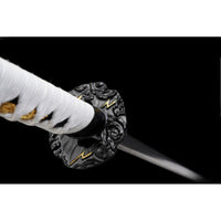 Ghost Of Tsushima Jin Sakai Metal Katana (Dark Cloud)