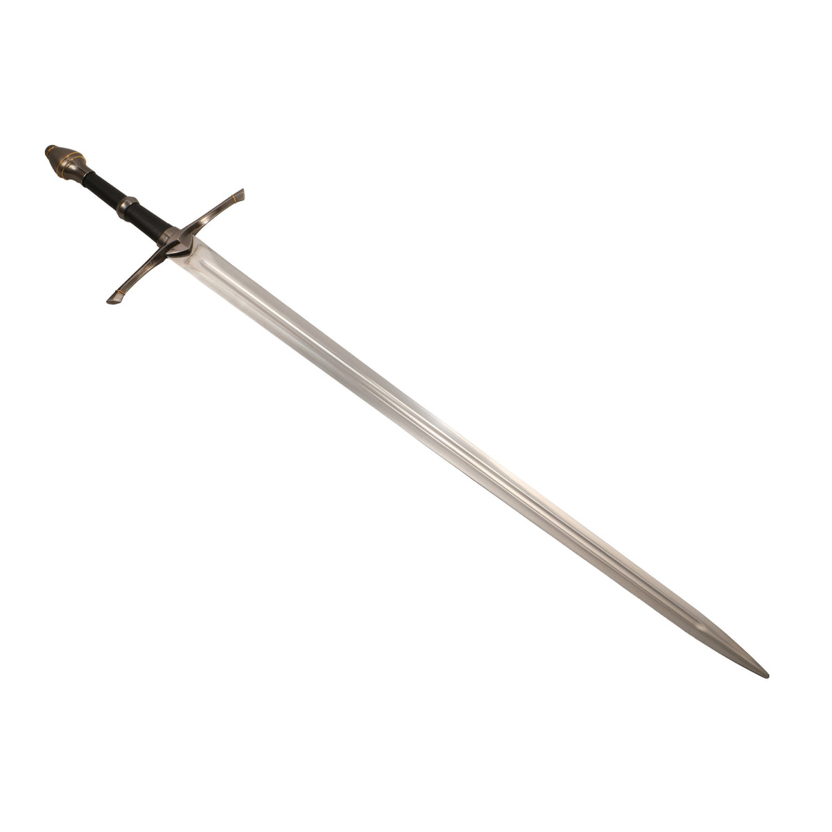 Lord of the Rings Sword Aragorn Strider's Ranger Sword With Sheath & Plaque