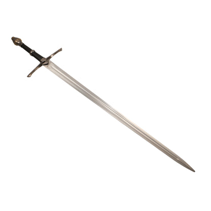 Lord of the Rings Sword Aragorn Strider's Ranger Sword With Sheath & Plaque