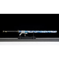 Ghost Of Yotei Aranami's Claw Metal Katana