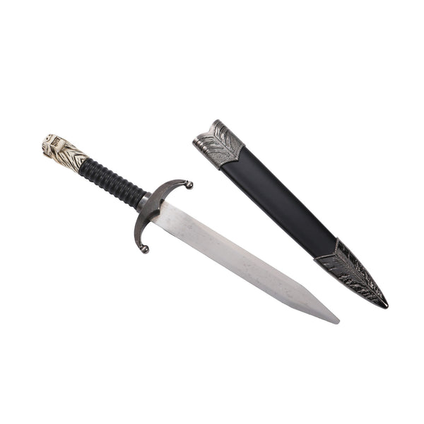 Game of thrones Jon Snow Direwolf Dagger