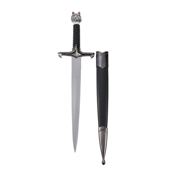 Game of Thrones Jon Snow Direwolf Long Dagger