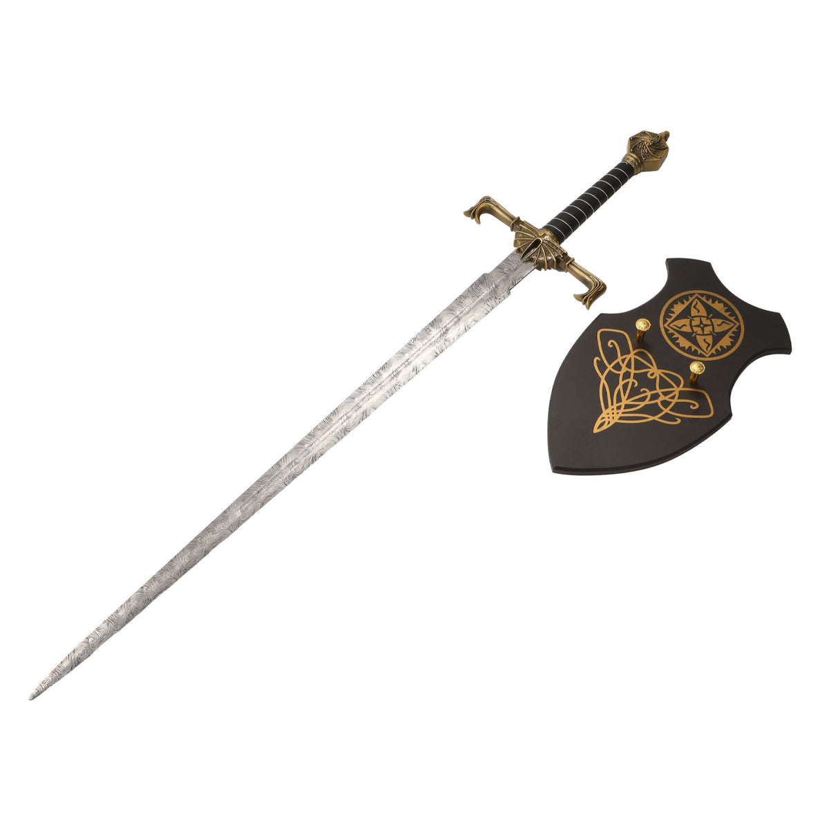 House of Dragon Blackfyre Legendary Ancestral Valyrian Metal Sword