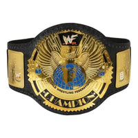 WWF Attitude Era Big Eagle Championship Belt 6MM Plate