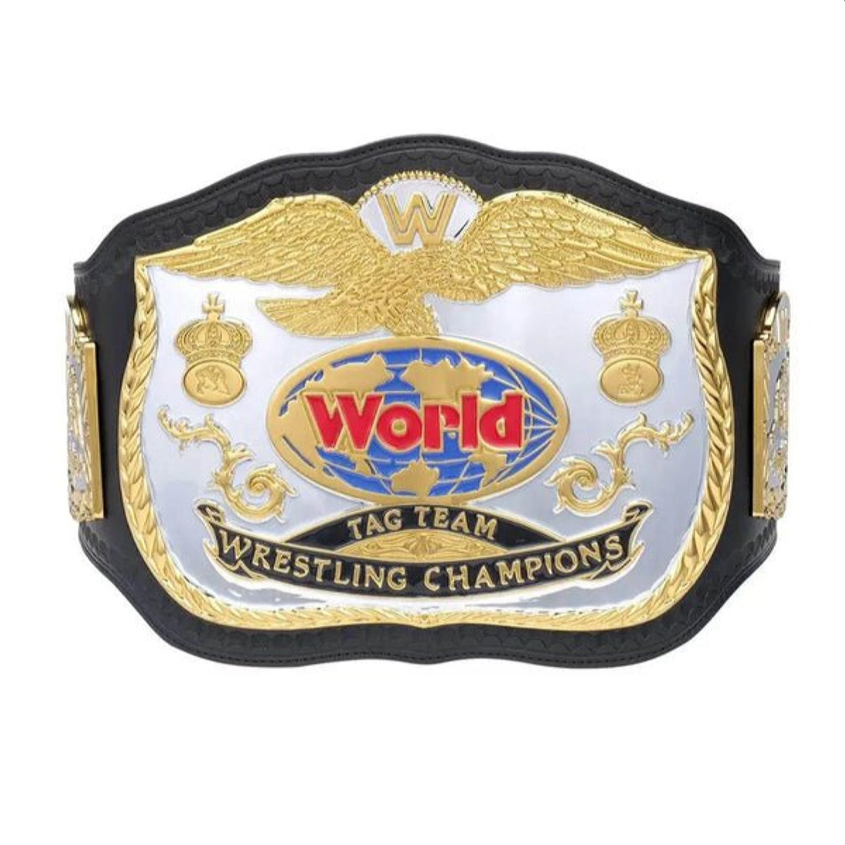 WWE Classic World Tag Team Championship Replica Title 4MM Brass Plate