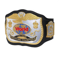 WWE Classic World Tag Team Championship Replica Title 4MM Brass Plate