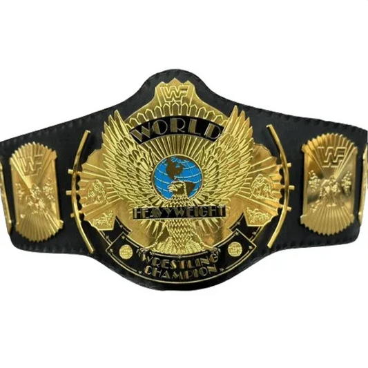 WWF Winged Eagle Championship Wrestling Belt 6MM Diecast Plate