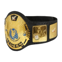 WWF Attitude Era Big Eagle Championship Belt 6MM Plate