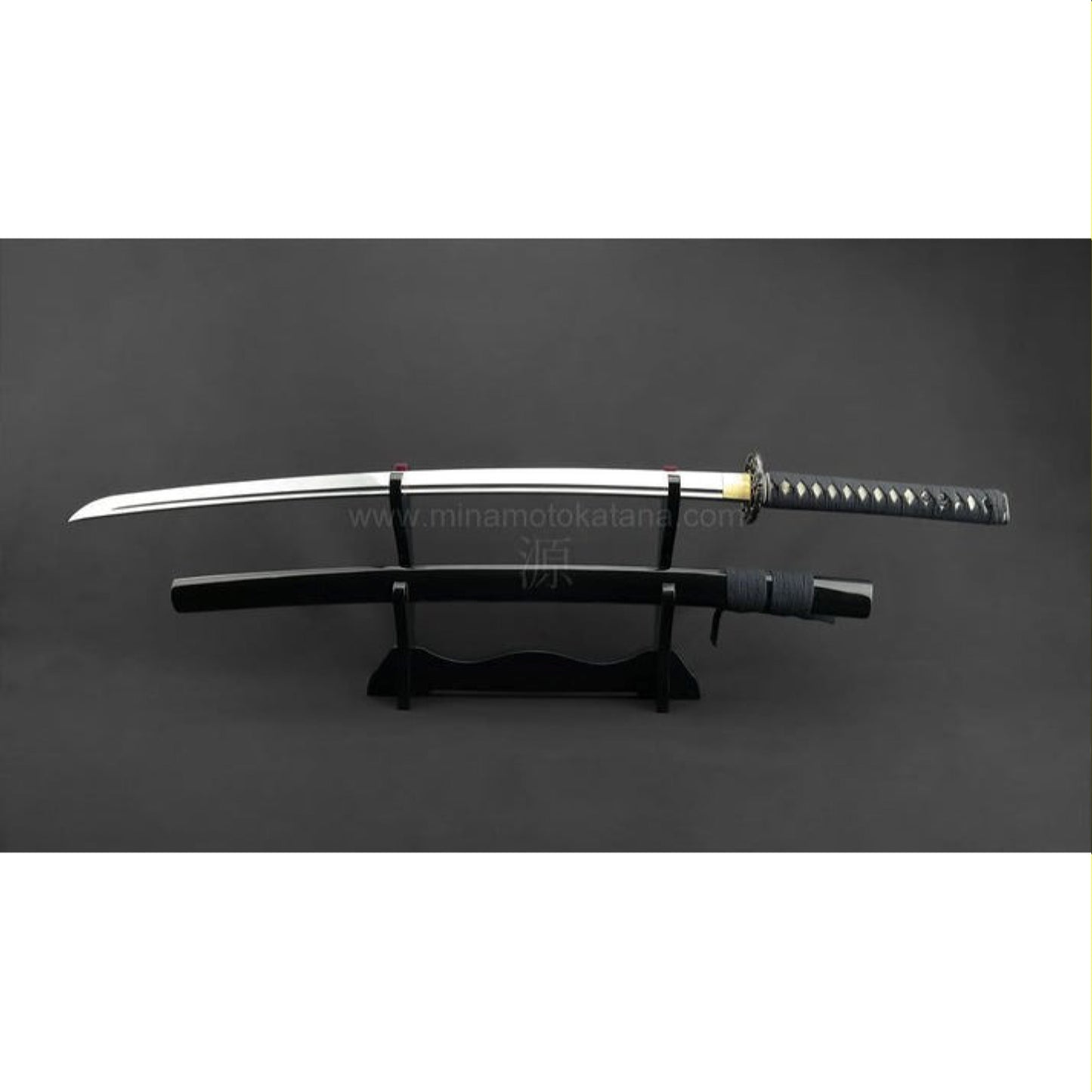 Warriors Demise in 1060 Clay Tempered Folded Steel Katana Sword