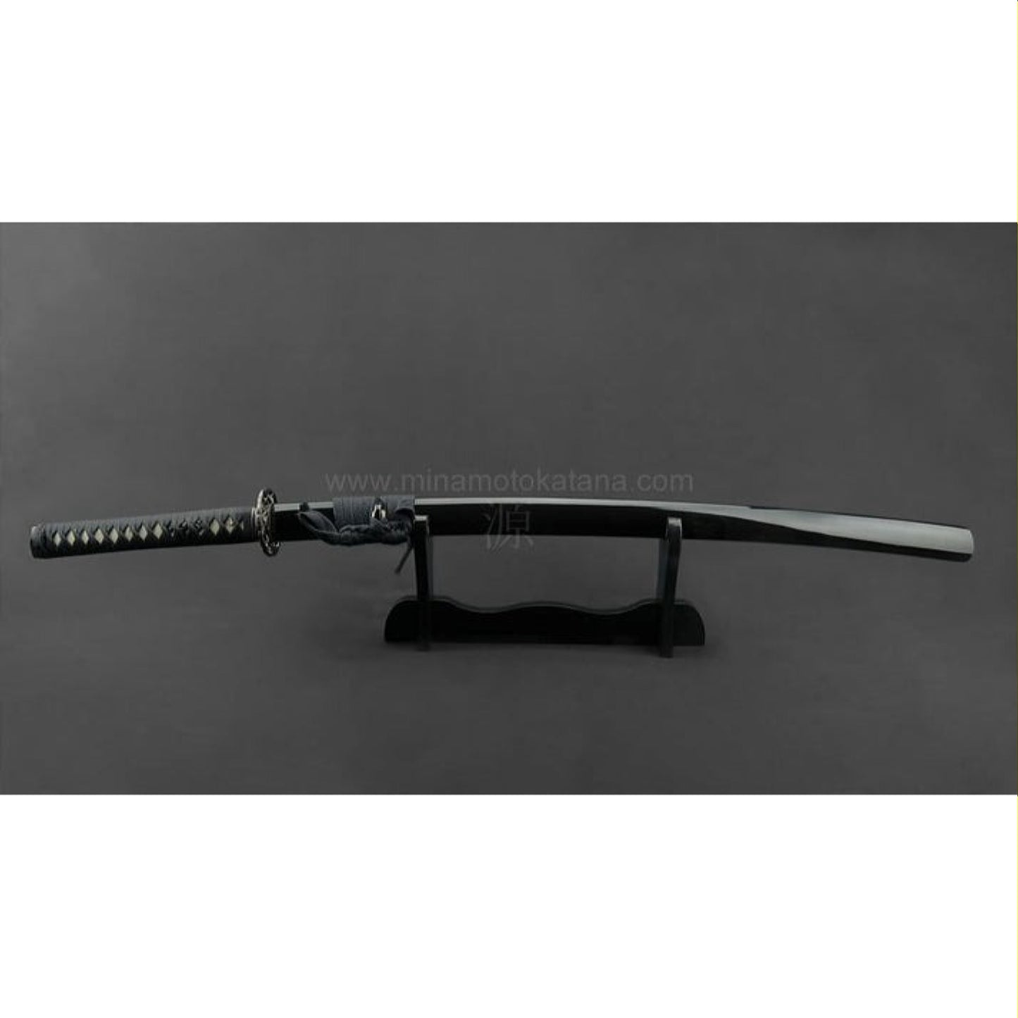 Warriors Demise in 1060 Clay Tempered Folded Steel Katana Sword