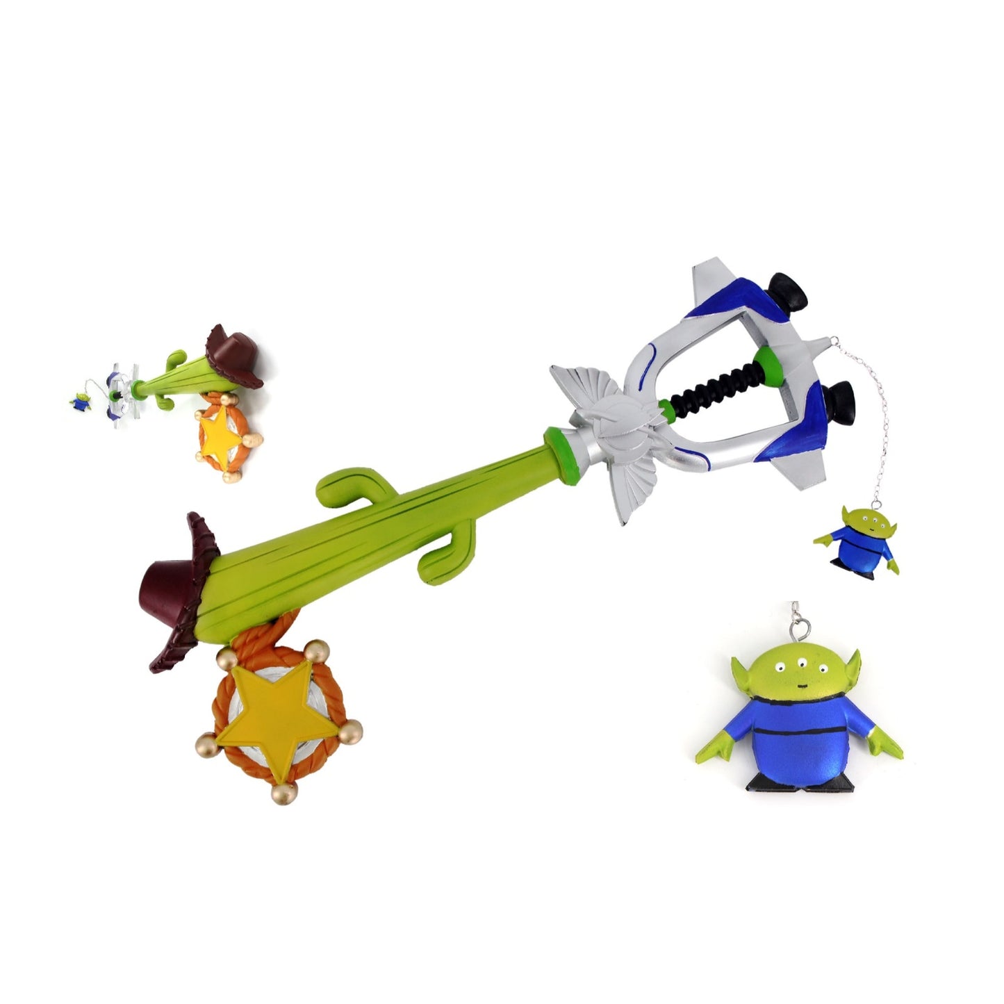 Kingdom Hearts Foam Favourite Deputy Keyblade