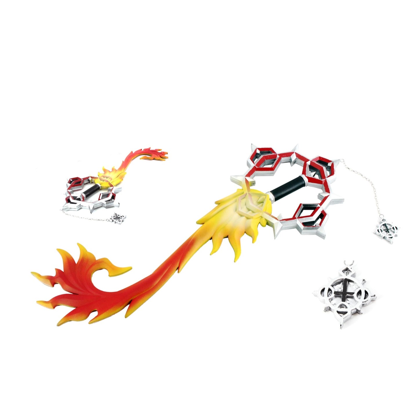 Kingdom Hearts Flame Libarator Foam Keyblade