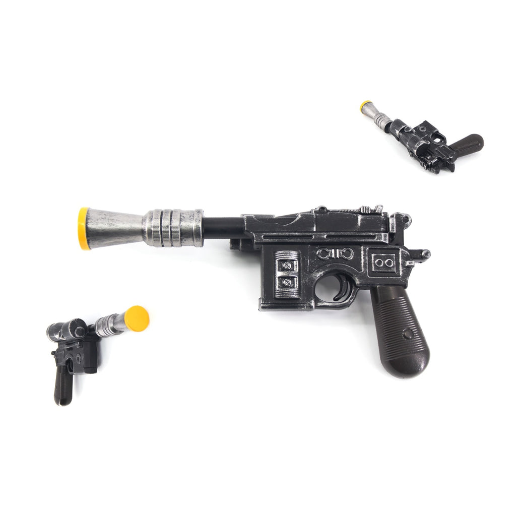 Star Wars Episode V Han Solo Blaster Pistol PU Foam Cosplay Prop Replica