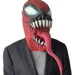 Carnage Latex Mask Halloween Horror Fancy Dress Cosplay