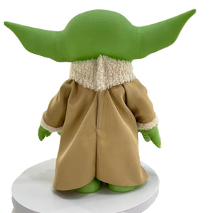 The Child Baby Yoda Grogu Doll Figure Cosplay Prop Replica