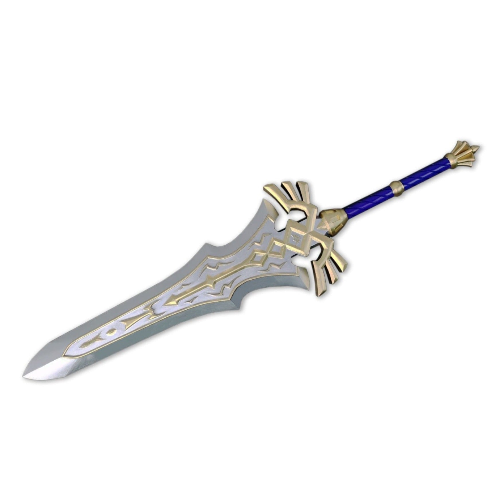 Legend of Zelda Royal Claymore Resin Sword Breath Of The Wild Cosplay Prop Replica
