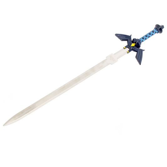 Legend of Zelda Link's Master Sword Metal with Wood Shield Plaque