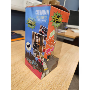Catwoman Classic Batman TV Series Funko Wacky Wobbler Rare 2013 DAMAGED BOX