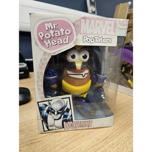 Mr Potato Head Marvel Wolverine Poptaters Figure DAMAGED BOX
