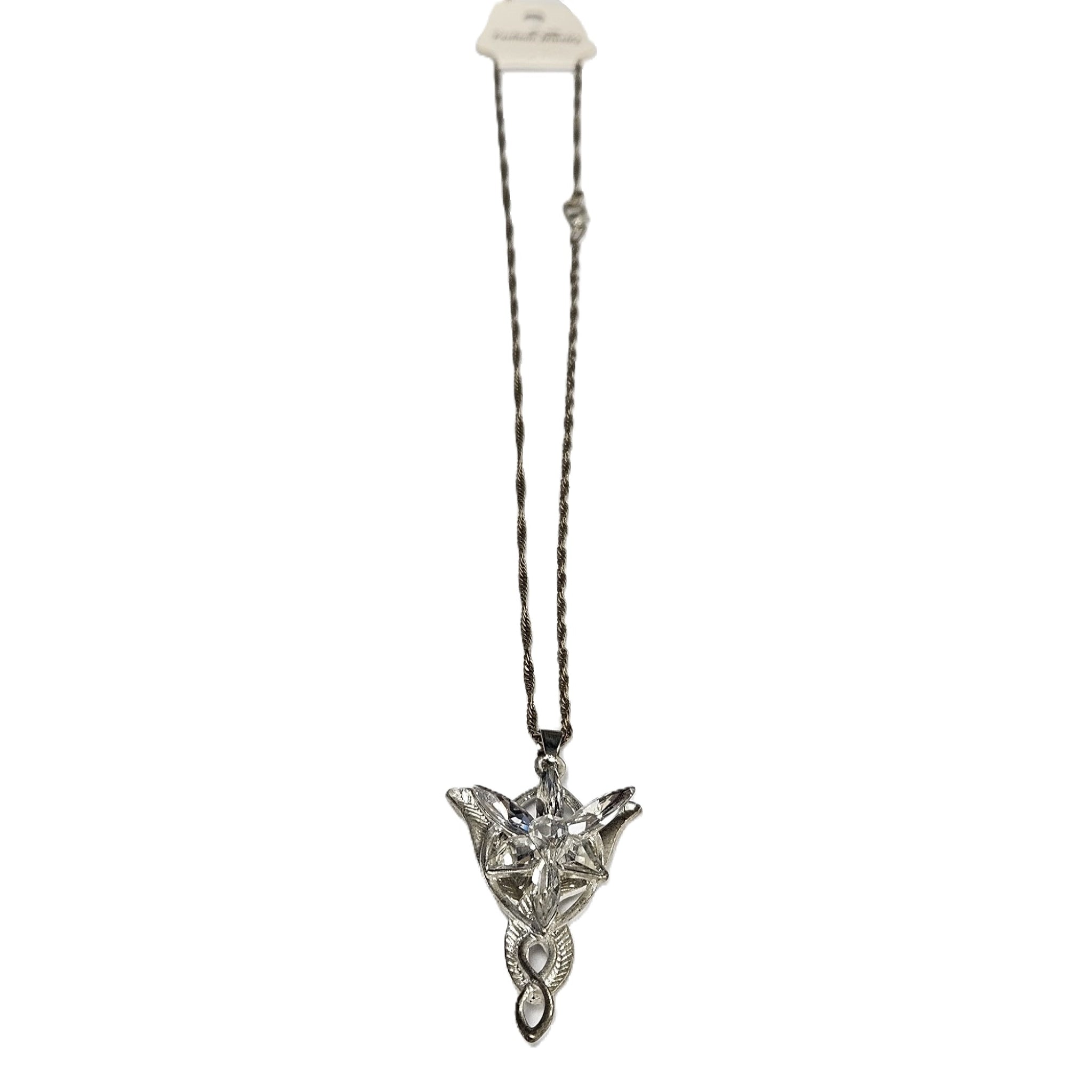 Lord of the Rings Arwen's Evenstar Necklace Prop Replica EX DISPLAY