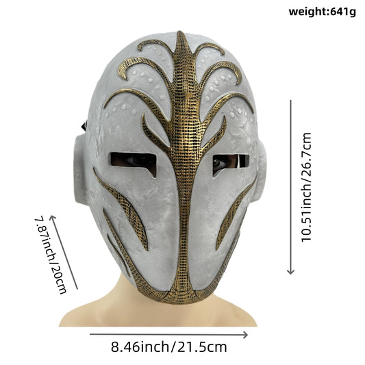 Jedi Temple Guard Kanan Mask – Star Wars Cosplay Mask