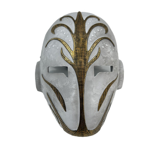 Jedi Temple Guard Kanan Star Wars Resin Mask Cosplay Prop Replica TZ-AB098