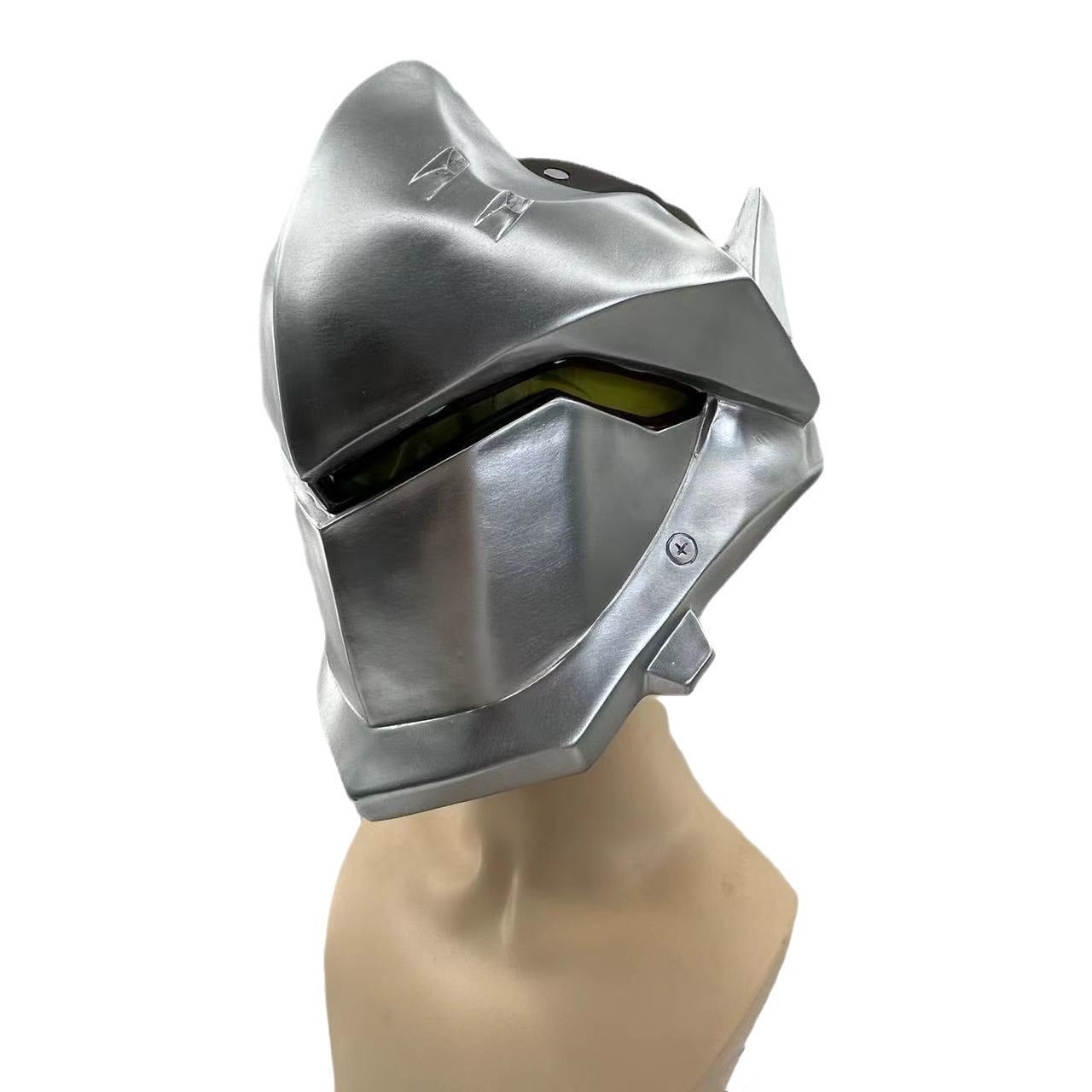 Overwatch Genji Resin Mask Cosplay Prop Replica