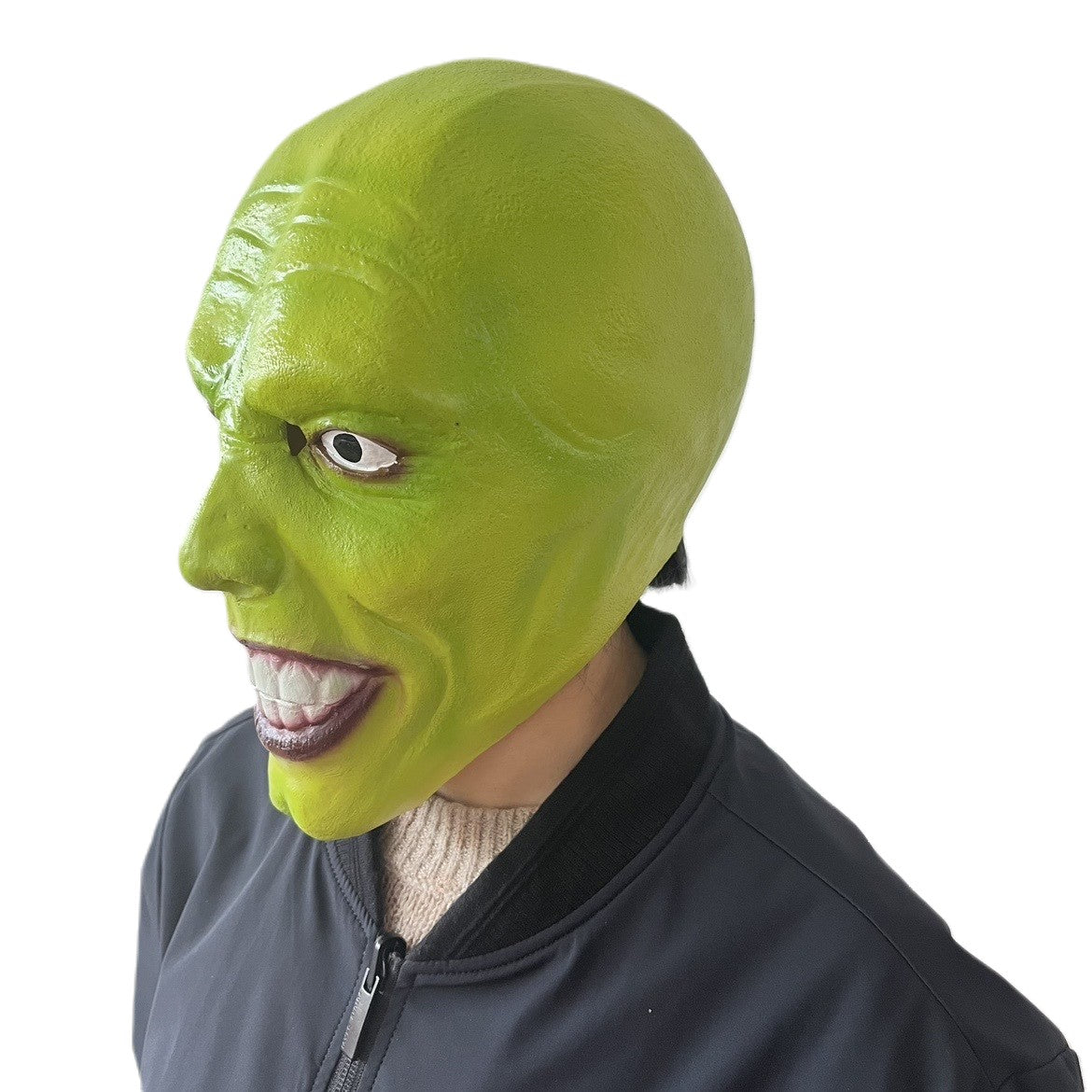 The Mask Jim Carey Latex Mask Prop Replica CH-B103A