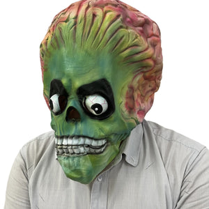 Mars Attacks Latex Mask Prop Replica CH-A095