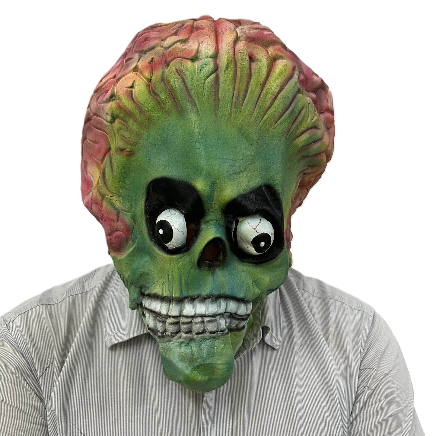 Mars Attacks Latex Mask Prop Replica CH-A095