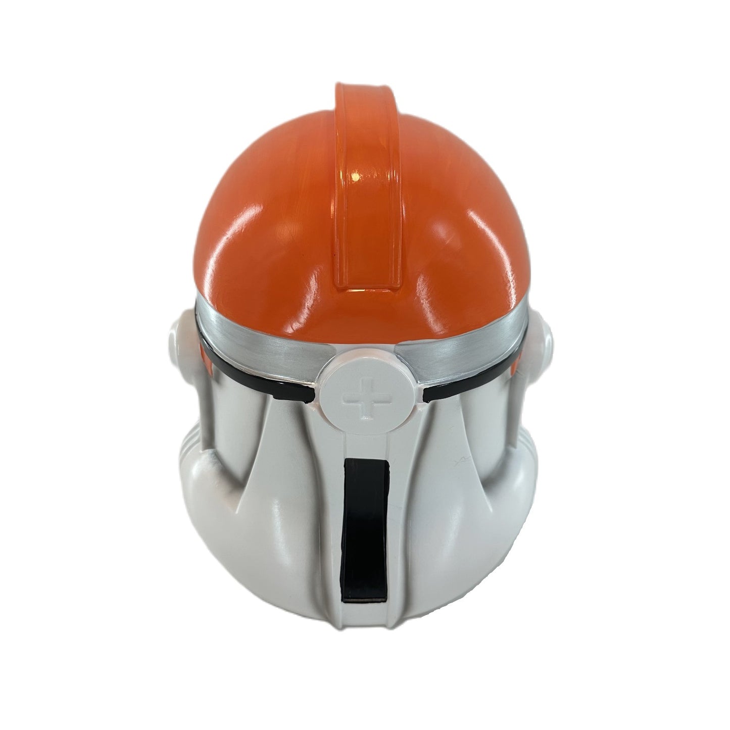 Ahsoka Clone Trooper Orange PVC Helmet Cosplay Prop