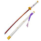 One Piece Ame No Habakiri Kozuki Oden LED Light Up Sword USB C Rechargable 40 Inch Wood & Plastic Cosplay Prop Replica