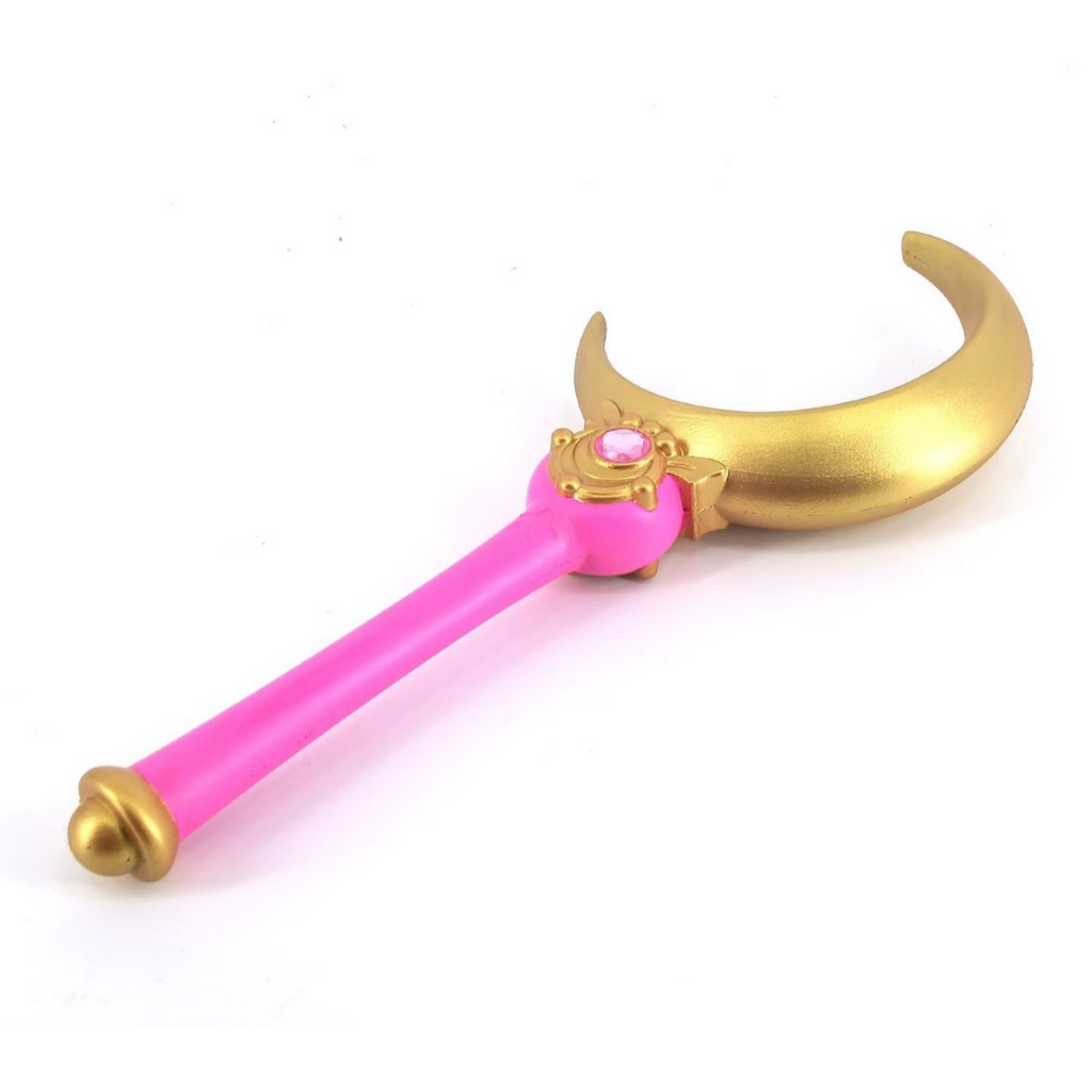 Sailor Moon Wand Foam Cosplay Prop Replica Pink and Gold