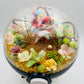 Pokemon Sylveon Crystal Terrarium Plains White Poke Ball Handmade