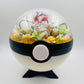 Pokemon Sylveon Crystal Terrarium Plains White Poke Ball Handmade