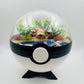 Pokemon Slowpoke Crystal Terrarium Beach White Poke Ball Handmade