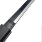 Naruto Kusanagi Sasuke Black Katana Metal Sword