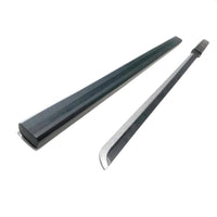 Naruto Kusanagi Sasuke Black Katana Metal Sword