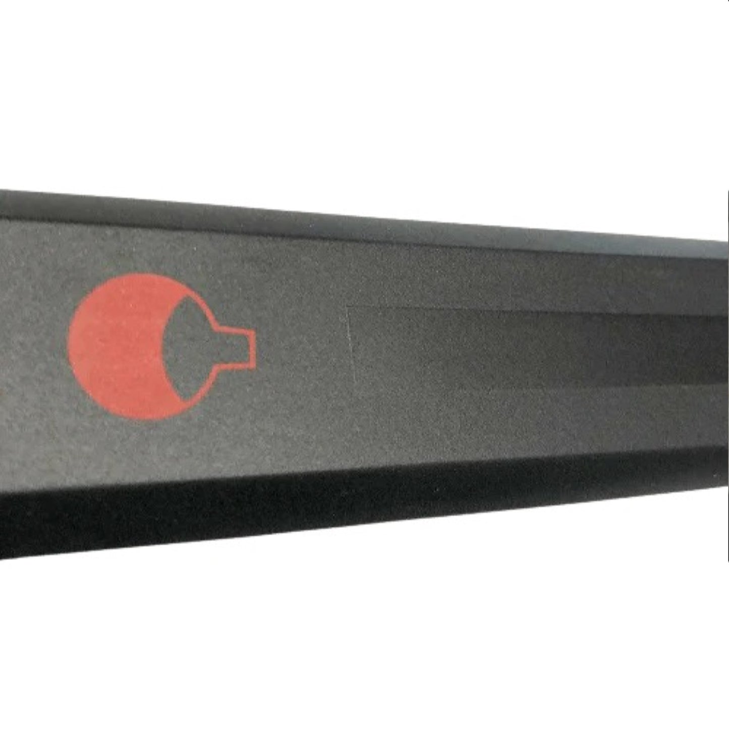 Naruto Kusanagi Sasuke Black Katana Metal Sword