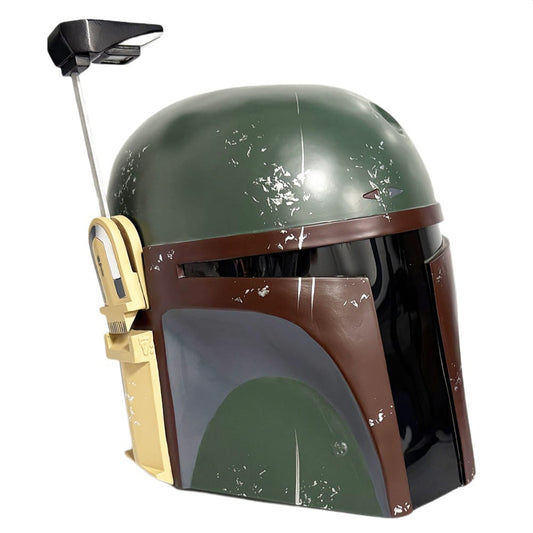 Star Wars Boba Fett Battle Damaged Resin Helmet