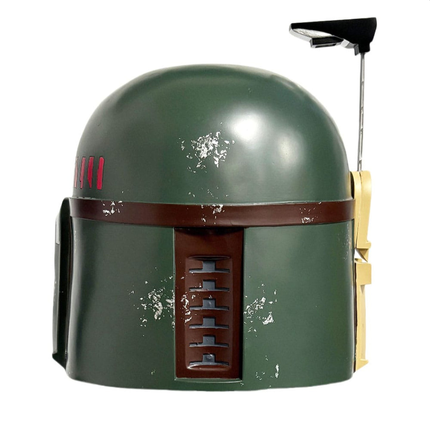 Star Wars Boba Fett Battle Damaged Resin Helmet