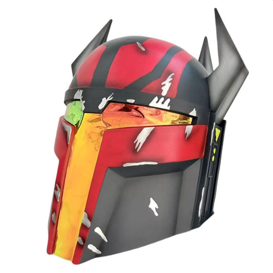 Star Wars Clone Wars The Mandalorian Gar Saxon Resin Helmet