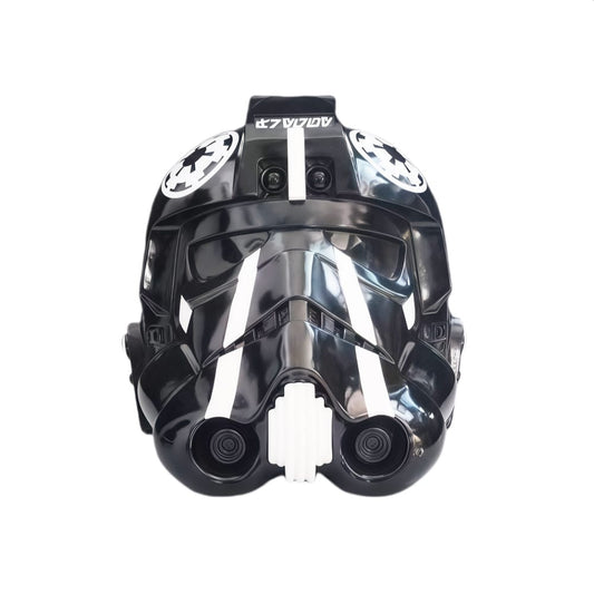 Star Wars Squadrons Imperial Tie Fighter Pilot V2 Resin Cosplay Helmet