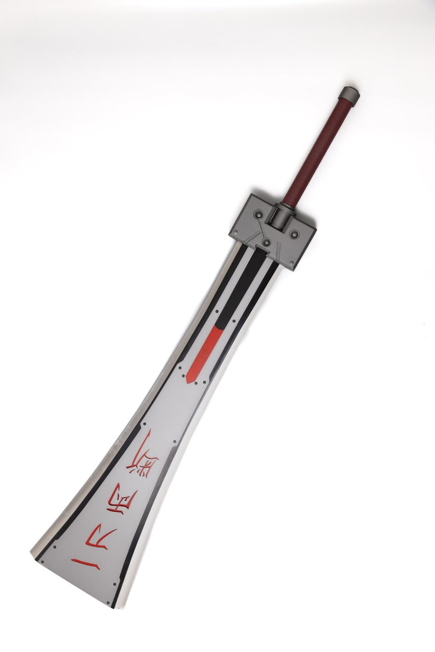 Final Fantasy Cloud Strife Hardedge Metal Sword