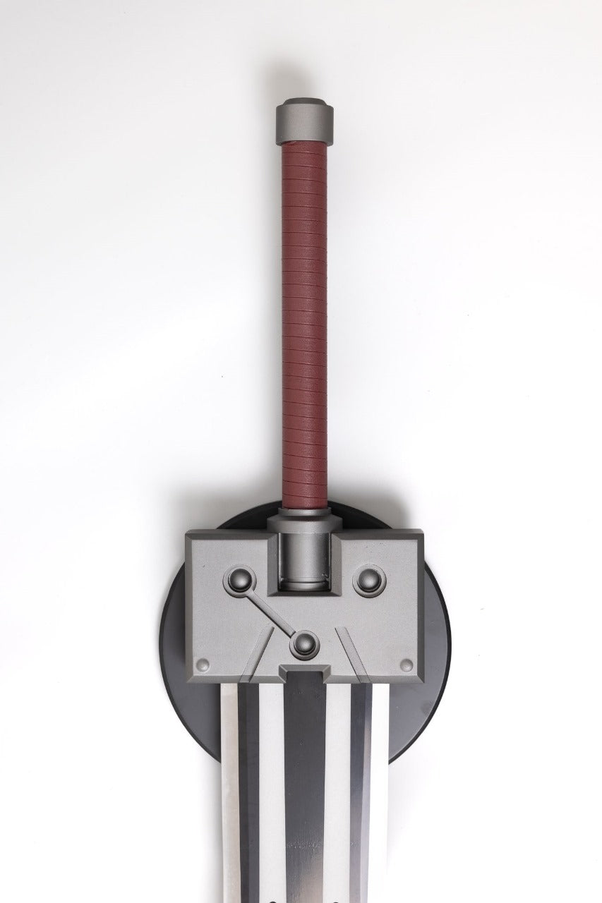 Final Fantasy Cloud Strife Hardedge Metal Sword