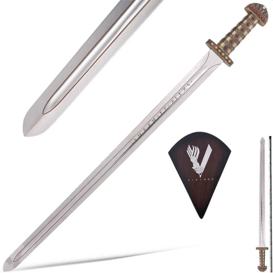 Ragnar Lothbrok Sword of Kings Metal