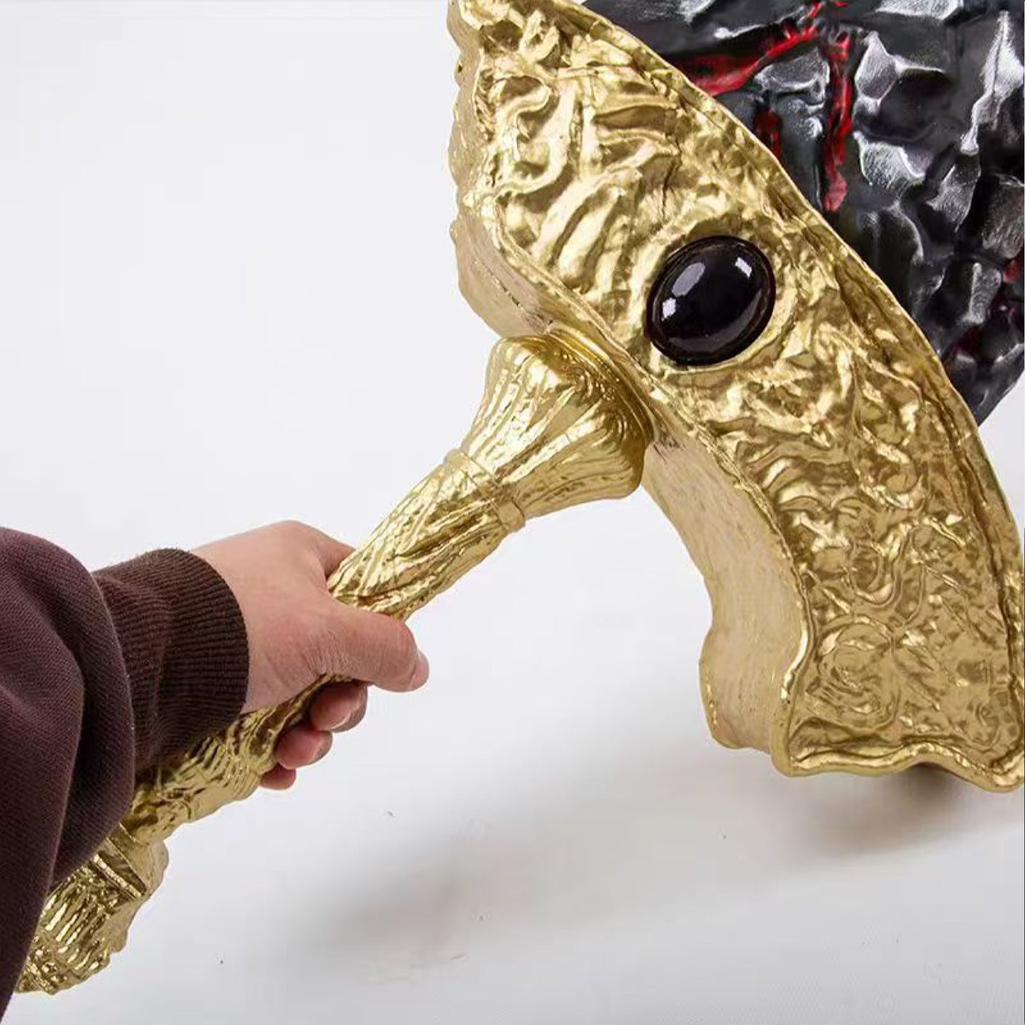 Elden Ring Maliketh Black Blade Resin Sword Cosplay Prop Replica